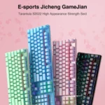 AULA S2022 USB Wired Mechanical Keyboard - Image 3