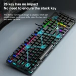 AULA S2022 USB Wired Mechanical Keyboard - Image 4