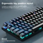 AULA S2022 USB Wired Mechanical Keyboard - Image 5