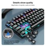 AULA S2022 USB Wired Mechanical Keyboard - Image 6