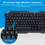 ZGB Q19 Wired USB Computer Gaming Keyboard - Image 4