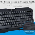 ZGB Q19 Wired USB Computer Gaming Keyboard - Image 5