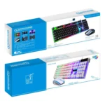 ZGB G21 Luminous Wired Keyboard + Mouse Set - Image 2