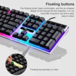 ZGB G21 Luminous Wired Keyboard + Mouse Set - Image 4