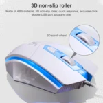 ZGB G21 Luminous Wired Keyboard + Mouse Set - Image 5