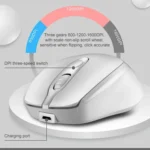 ZGB 361 2.4G Wireless Chargeable Mini Mouse 1600dpi - Image 5
