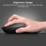 ZGB 8810 Mute Wireless Keyboard + Mouse Set - Image 7