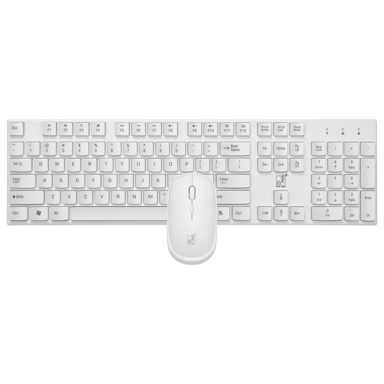 ZGB 8820 Candy Color Wireless Keyboard + Mouse Set