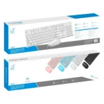 ZGB 8820 Candy Color Wireless Keyboard + Mouse Set - Image 2