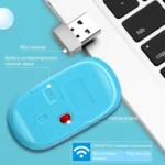 ZGB 8820 Candy Color Wireless Keyboard + Mouse Set - Image 3