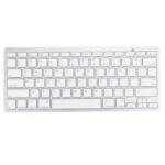 BK-3001 Bluetooth Wireless 78 Keys Ultrathin Keyboard for Windows / iPad / iPhone