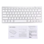 BK-3001 Bluetooth Wireless 78 Keys Ultrathin Keyboard for Windows / iPad / iPhone - Image 8