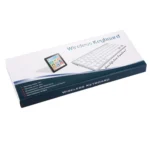 BK-3001 Bluetooth Wireless 78 Keys Ultrathin Keyboard for Windows / iPad / iPhone - Image 9