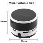Mini Cute Personality Household / Vehicle Handheld Desk Table Keyboard Vacuum Cleaner, Size: 8x6x6cm - Image 2