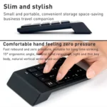 MC Saite 2129RF 18 Keys Wireless 2.4G Numeric Keyboard - Image 3