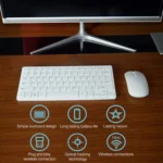 MC Saite K05 Wireless Mouse + Keyboard Set - Image 2