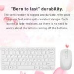 MC Saite K05 Wireless Mouse + Keyboard Set - Image 3