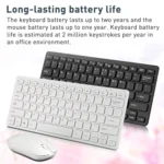 MC Saite K05 Wireless Mouse + Keyboard Set - Image 4