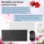 MC Saite K05 Wireless Mouse + Keyboard Set - Image 5