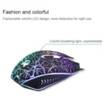 MC Saite A70 Wired LED Backlight USB Mouse - Image 4