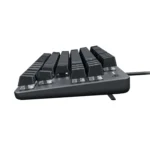 Logitech K835 Mini Mechanical Wired Keyboard, Red Shaft - Image 11