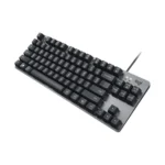 Logitech K835 Mini Mechanical Wired Keyboard, Green Shaft - Image 10