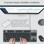 Logitech K835 Mini Mechanical Wired Keyboard, Green Shaft - Image 4