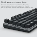 Logitech K835 Mini Mechanical Wired Keyboard, Green Shaft - Image 5