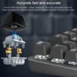 Logitech K835 Mini Mechanical Wired Keyboard, Green Shaft - Image 8