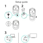 Logitech M188 Fashion Wireless Mouse - Image 4