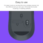 Logitech M188 Fashion Wireless Mouse - Image 7