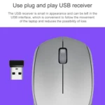 Logitech M188 Fashion Wireless Mouse - Image 8