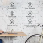 Logitech M221 Fashion Silent Wireless Mouse - Image 3