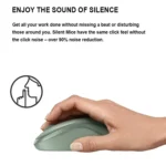 Logitech M221 Fashion Silent Wireless Mouse - Image 4
