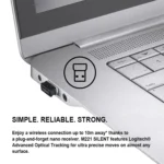 Logitech M221 Fashion Silent Wireless Mouse - Image 5