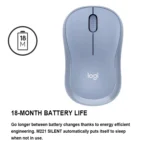 Logitech M221 Fashion Silent Wireless Mouse - Image 6