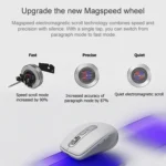 Logitech MX ANYWHERE 3 Compact High-performance Wireless Mouse - Image 4