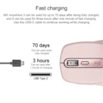 Logitech MX ANYWHERE 3 Compact High-performance Wireless Mouse - Image 7