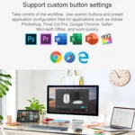 Logitech MX ANYWHERE 3 Compact High-performance Wireless Mouse - Image 8