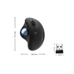 Logitech ERGO M575 Creative Wireless Trackball Mouse - Image 11