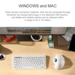 Logitech ERGO M575 Creative Wireless Trackball Mouse - Image 6