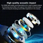 AULA S503 Headset RGB Wired Gaming Headphones - Image 3