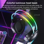 AULA S503 Headset RGB Wired Gaming Headphones - Image 4