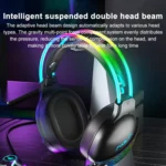AULA S503 Headset RGB Wired Gaming Headphones - Image 5