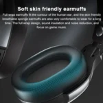 AULA S503 Headset RGB Wired Gaming Headphones - Image 6