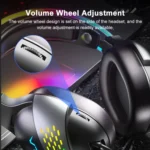 AULA S503 Headset RGB Wired Gaming Headphones - Image 7