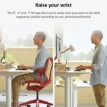 Logitech ERGO K860 2.4G Wireless Keyboard Bluetooth Dual Mode Ergonomic Split Keyboard - Image 5