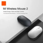 Original Xiaomi 2.4GHz 125HZ 1000DPI Rechargeable Ultra-thin Computer Mouse 2 - Image 4