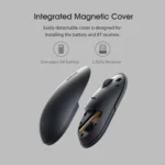 Original Xiaomi 2.4GHz 125HZ 1000DPI Rechargeable Ultra-thin Computer Mouse 2 - Image 5