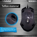 Chasing Leopard 129 USB Universal Wired Optical Gaming Mouse with Counter Weight, Length: 1.3m - Image 11